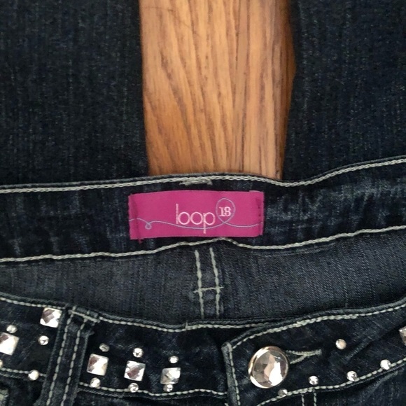 Junior - Women’s bop Bleu jeans size 11 - Picture 5 of 6